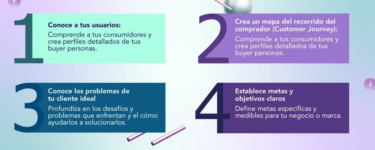 Infografía de cómo mejorar el costumer experience.